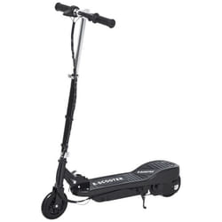 Trottinette électrique - HOMCOM - pliante pour enfant de +7ans - 120W Vitesse max 12km/h - 74x36x825-925 cm - Noir