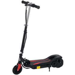 Trottinette électrique - HOMCOM - pliante pour enfant de 7+ans - 120W Vitesse max 12km/h - 75 x 36 x 82-93 cm - Noir