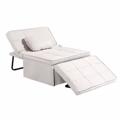 Homcom 831-515V00CW Fauteuil convertible