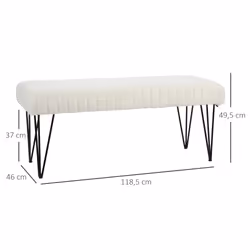 Homcom 831-817V00CW établi d'intérieur