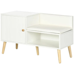 Homcom 837-297V00WT établi d'intérieur 1 personne(s)