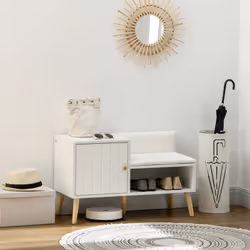 Homcom 837-297V00WT établi d'intérieur 1 personne(s)