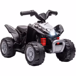 Offrez à vos enfants une aventure inoubliable avec le quad élégant d'AIYAPLAY, alliant sécurité et style. Son contrôle par pé ...