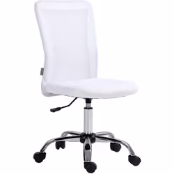 Cette chaise de bureau est le modèle idéal pour travailler dans le confort. Installez-vous dans cette chaise rembourrée avec  ...