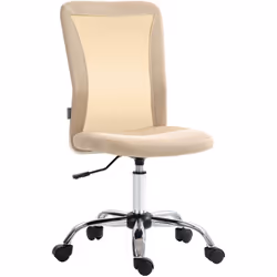 Cette chaise de bureau est le modèle idéal pour travailler dans le confort. Installez-vous dans cette chaise rembourrée avec  ...