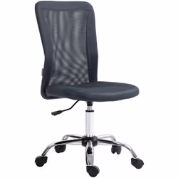 Cette chaise de bureau est le modèle idéal pour travailler dans le confort. Installez-vous dans cette chaise rembourrée avec ...