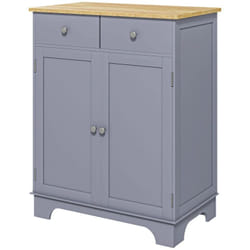 Homcom 835-144V80GY buffet de salle à manger 2 portes(s)