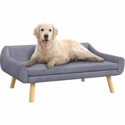 Ce splendide lit canapé chiens ou chats design scandinave ajoutera une touche d'originalité et de raffinement supplémentaire  ...