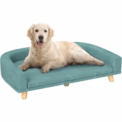 Ce joli lit canapé pour chien grande taille design scandinave ajoutera une touche d'originalité et de raffinement supplémenta ...