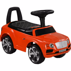 Grâce à ses nombreuses fonctionnalités, cette superbe voiture porteur sous licence Bentley pour enfant procurera des heures d ...
