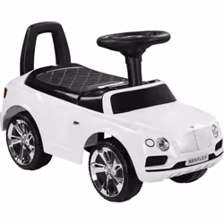 Grâce à ses nombreuses fonctionnalités, cette superbe voiture porteur sous licence Bentley pour enfant procurera des heures d ...
