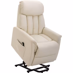 Ce fauteuil releveur de relaxation électrique vous offrira une expérience unique de détente et de bien-être confortablement i ...