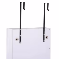 Homcom 831-269WT armoire à bijoux Blanc - Vue supplémentaire 8