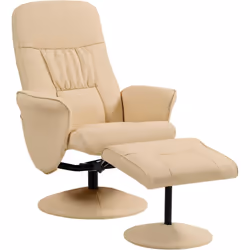 Offrez-vous un moment de relaxation et de détente confortablement installé dans ce superbe fauteuil ! Son inclinaison réglabl ...