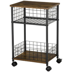 Homcom 801-261 Chariot de transport d'aliments