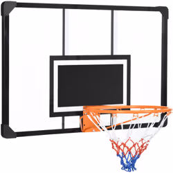 Installez ce panier de basket extérieur SPORTNOW où vous voulez, ajustez sa hauteur à votre convenance. Parfait pour l'entraî ...