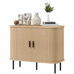 Homcom 83B-038V80AK buffet de salle à manger 2 portes(s)