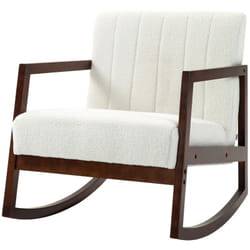 Homcom 839-996V00CW Fauteuil à bascule et planche pour enfant