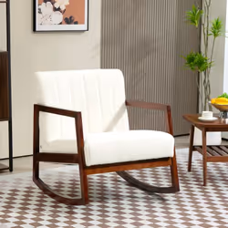 Homcom 839-996V00CW Fauteuil à bascule et planche pour enfant