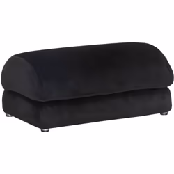 Découvrez le repose-pieds HOMCOM avec sa surface incurvée, revêtu de velours et garni de rembourrage mousse dense. Il optimis ...