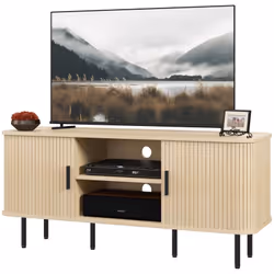 Homcom 83B-039V80AK, Noir/chêne, Panneau de fibres de densité moyenne (MDF)/Panneau de particules, Noir, Chêne, Panneau de fi ...