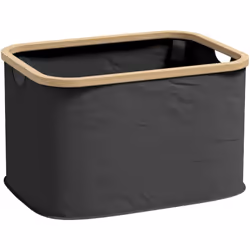 Découvrez le panier à linge HOMCOM, parfait pour la lessive avec sa capacité de 36L et ses poignées pratiques. Léger et pliab ...
