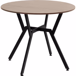 Rendez vos moments de déjeuner ou dîner aussi relaxants et raffinés que vous le souhaitez grâce à cette magnifique table rond ...