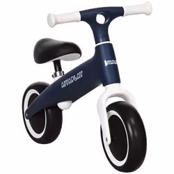 Draisienne vélo pour enfant - AIYAPLAY - siège réglable 2 roues sans pédales - pour bébé 18-36 mois - jusquà 25 kg - bleu