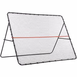 Améliorez vos compétences avec le but pliable SPORTNOW, ajustable en quatre angles pour varier la difficulté, sans encombrer ...