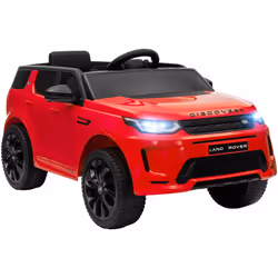 Offrez à votre enfant une expérience de conduite inoubliable avec la voiture électrique Land Rover Discovery Sport ! Sous lic ...