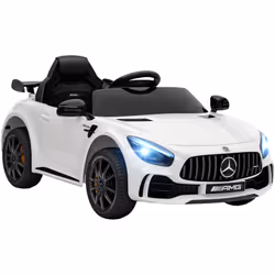 Offrez à votre enfant une expérience de conduite inoubliable avec la voiture électrique Mercedes-Benz AMG GTR ! Sous licence ...
