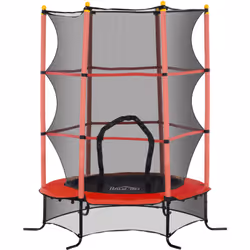 Ce magnifique trampoline de jardin pour enfants avec filet de sécurité permettra à vos enfants dès 3 ans de s'amuser et de se ...