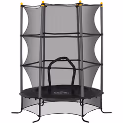 Ce magnifique trampoline de jardin pour enfants avec filet de sécurité permettra à vos enfants dès 3 ans de s'amuser et de se ...