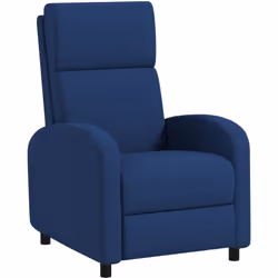 Ce fauteuil inclinable avec repose-pieds de HOMCOM est parfait pour une utilisation à la maison ou au bureau. Idéalement, son ...