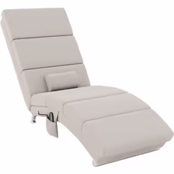 Ce magnifique fauteuil relax massant chauffant design contemporain est synonyme de détente et de bien-être. Il possède un tot ...