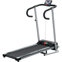 Tapis de course Fitness électrique pliable Aosom.fr x FFHandball - 500W - 1-10Km/h - écran LCD multifonctions