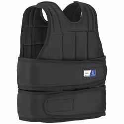 HOMCOM - Gilet lesté réglable - Aosom.fr x FFHandball - veste lestée 20 Kg max. poids amovibles entrainement musculation exer ...