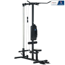 SPORTNOW - Station de musculation - Aosom.fr x FFHandball - Acier - 140x108x197cm - Noir
