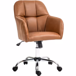Plongez dans le confort moelleux de la chaise de bureau HOMCOM, conçue avec une mousse haute densité pour l'assise, le dossie ...