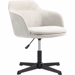 Profitez du confort exceptionnel de la chaise de bureau à roulettes HOMCOM, doté d'un rembourrage en mousse haute densité et  ...