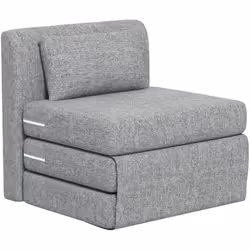 Découvrez le confort et la polyvalence avec le fauteuil paresseux innovant de HOMCOM ! Idéal pour les petits espaces, utilise ...