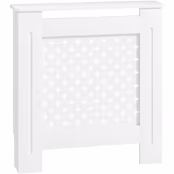 Optimisez votre intérieur avec le cache-radiateur HOMCOM. Design moderne et pratique avec une surface décorative. Cache le ra ...