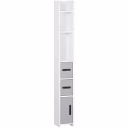 Si vous avez besoin d'une grande armoire multifonctionnelle, cette colonne de rangement est idéal. Vous gagnerez de l'espace ...