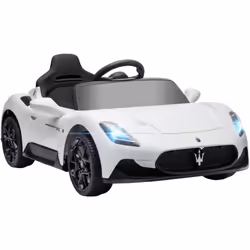 Stimulez votre jeune pilote avec la Maserati MC20 d'AIYAPLAY, dotée de phares éclatants et de conduite manuelle ou télécomman ...