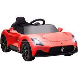 Stimulez votre jeune pilote avec la Maserati MC20 d'AIYAPLAY, dotée de phares éclatants et de conduite manuelle ou télécomman ...