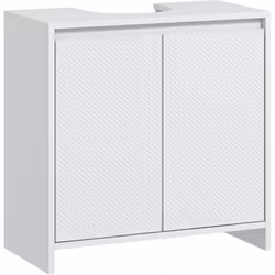 Optimisez l'espace dans votre salle de bain n'a jamais été aussi facile, et ce grâce à ce meuble kleankin. Son joli design mo ...