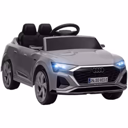 Boostez le fun avec cette voiture électrique enfant sous licence officielle Audi Q8 Sportback e-tron ! Jouet électrique avec ...