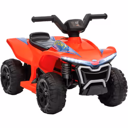 Embarquez pour l'aventure avec AIYAPLAY, un quad électrique pour enfants qui combine sécurité et réalisme avec une vitesse de ...