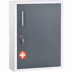 Vous recherchez une solution élégante, pratique, sécurisée de rangement de vos médicaments ? Alors cette pharmacie murale ser ...
