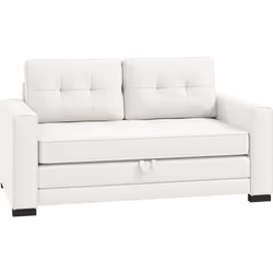 Caractéristiques : - Canapé convertible 2 places design contemporain idéal pour ajouter une touche supplémentaire d'élégance  ...